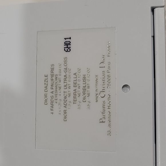 Dior Dazzle pallette per item - Picture 7 of 7